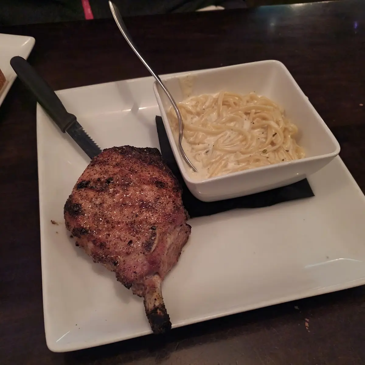 Pork Chop Dinner