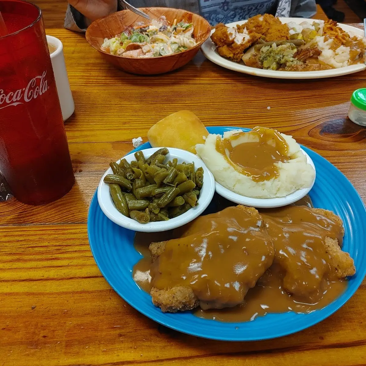 Country Fried Steak with Brown Gravy