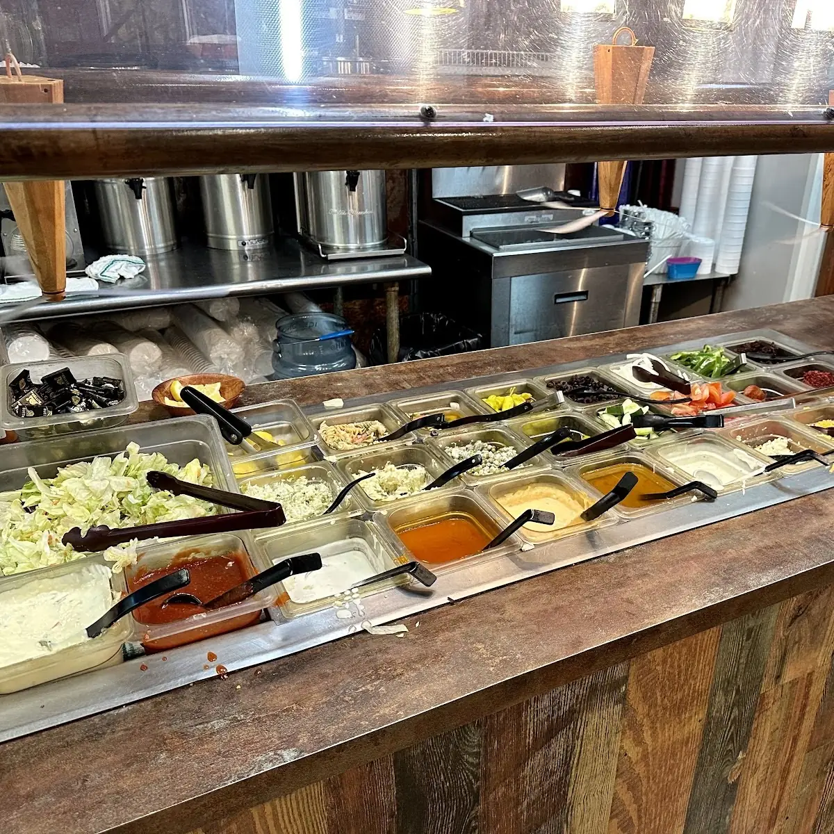 Salad Bar