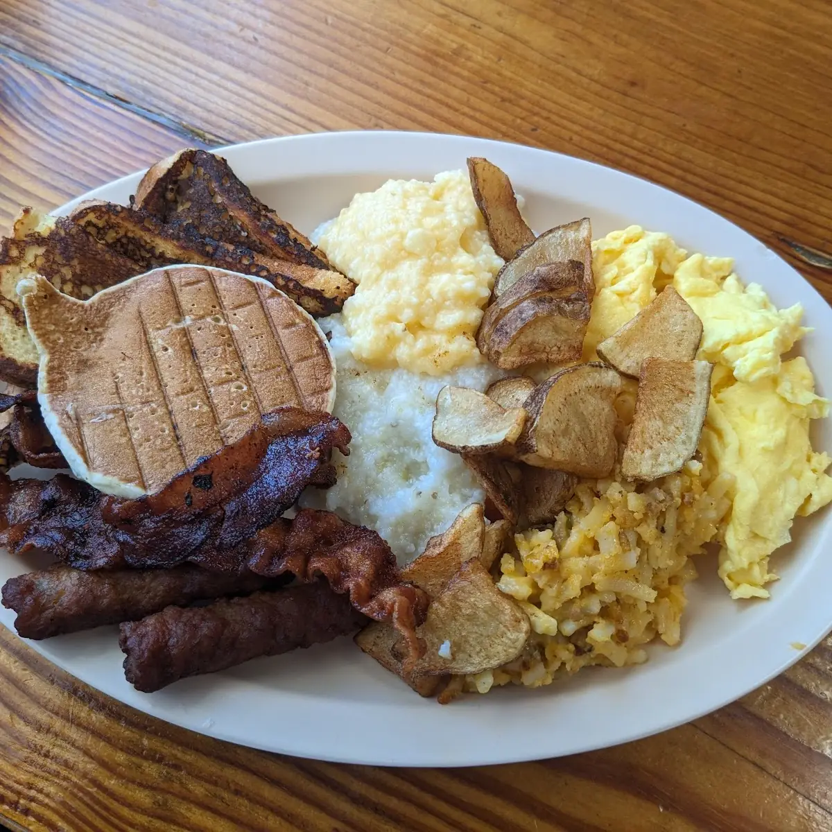 Steak and Eggs