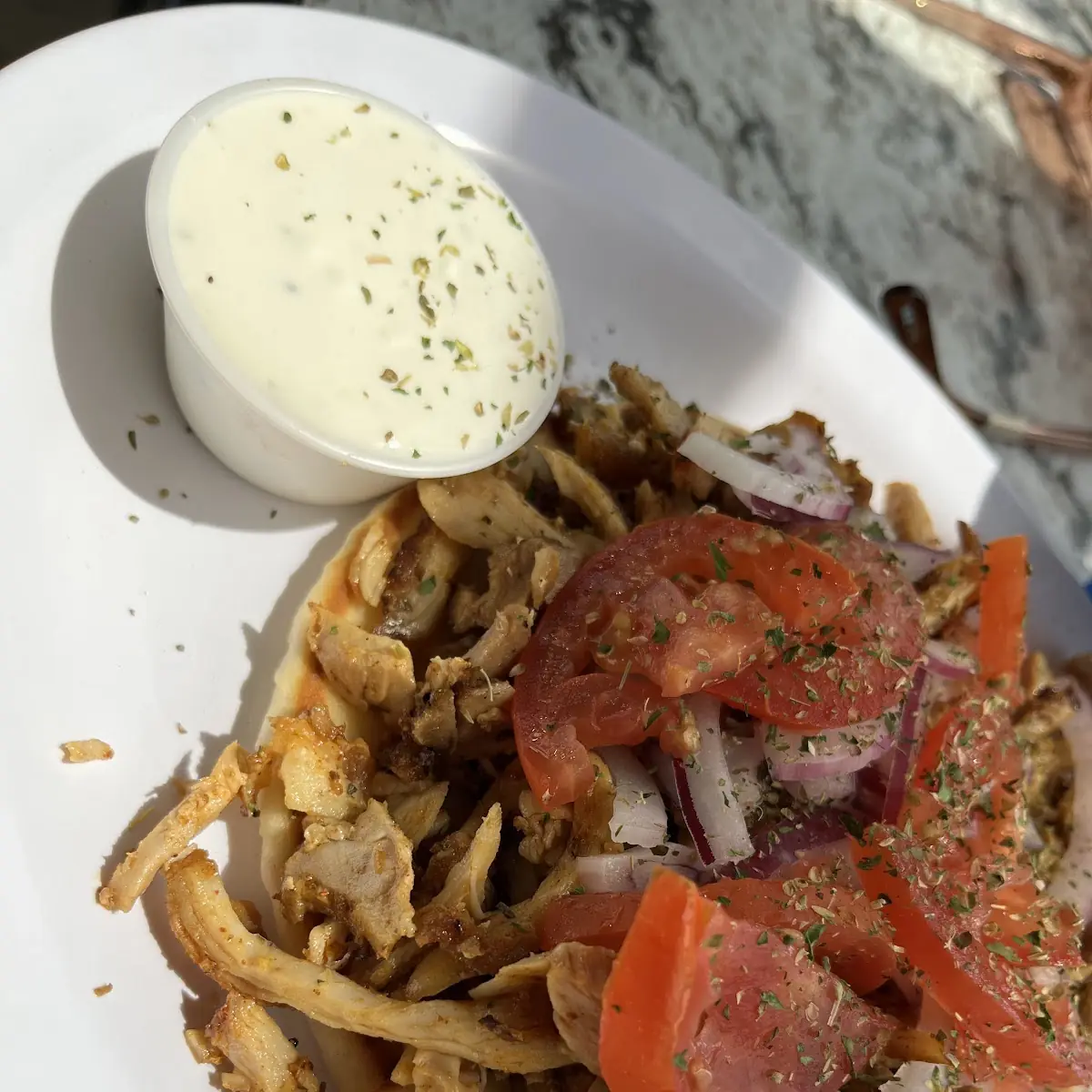 Chicken Gyro