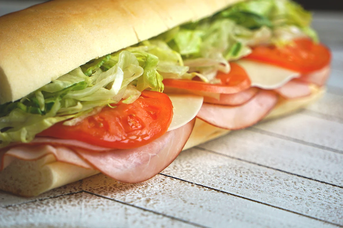 Veggie Delite Sandwich