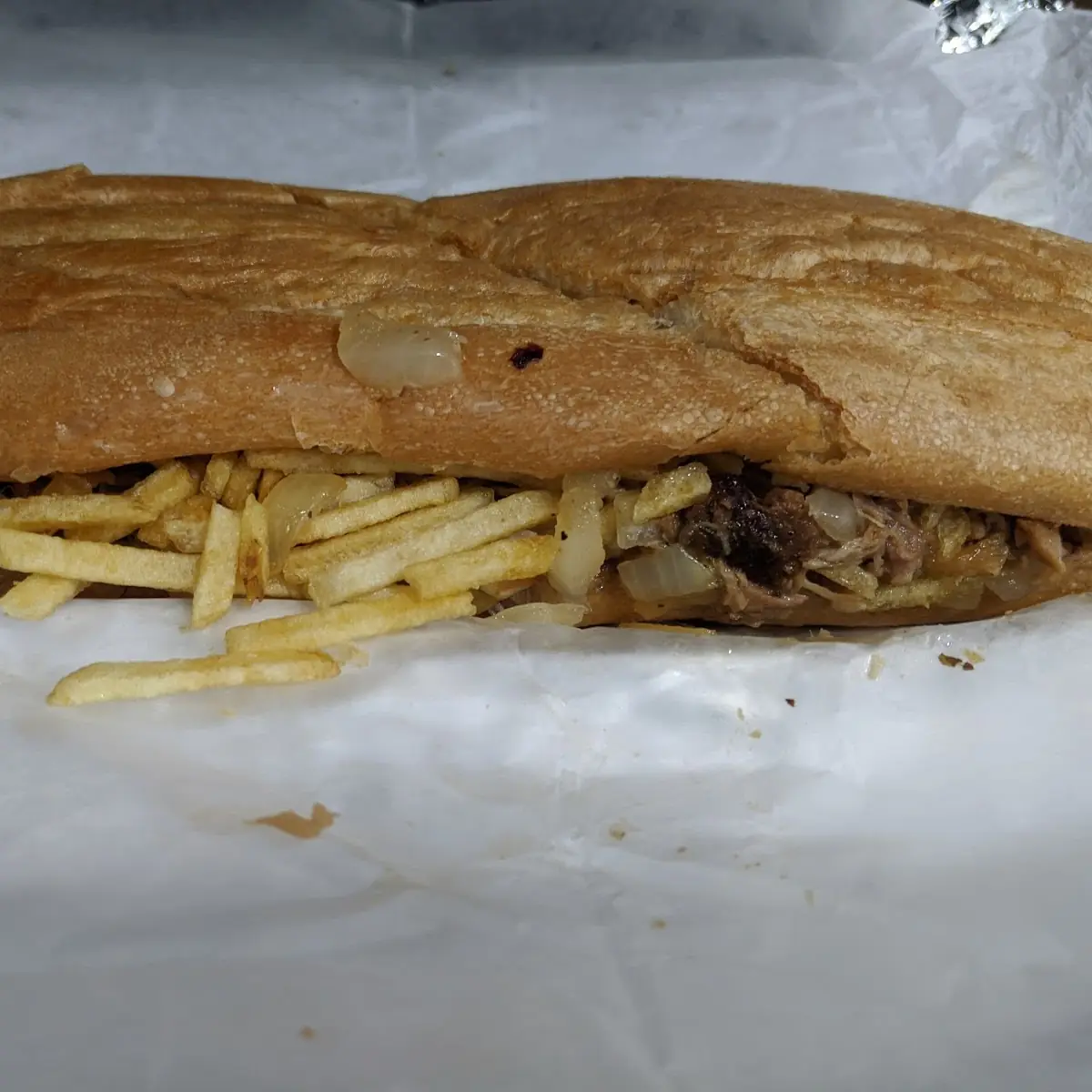 Pan Con Lechon (Roast Pork)