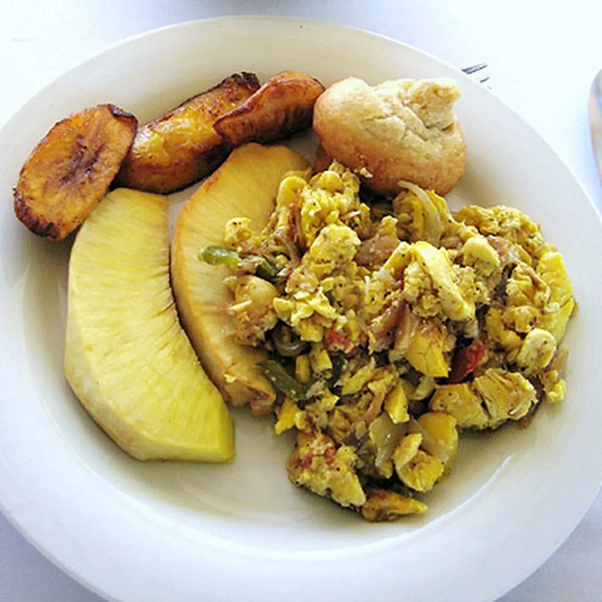 Ackee & Saltfish Cod Fish