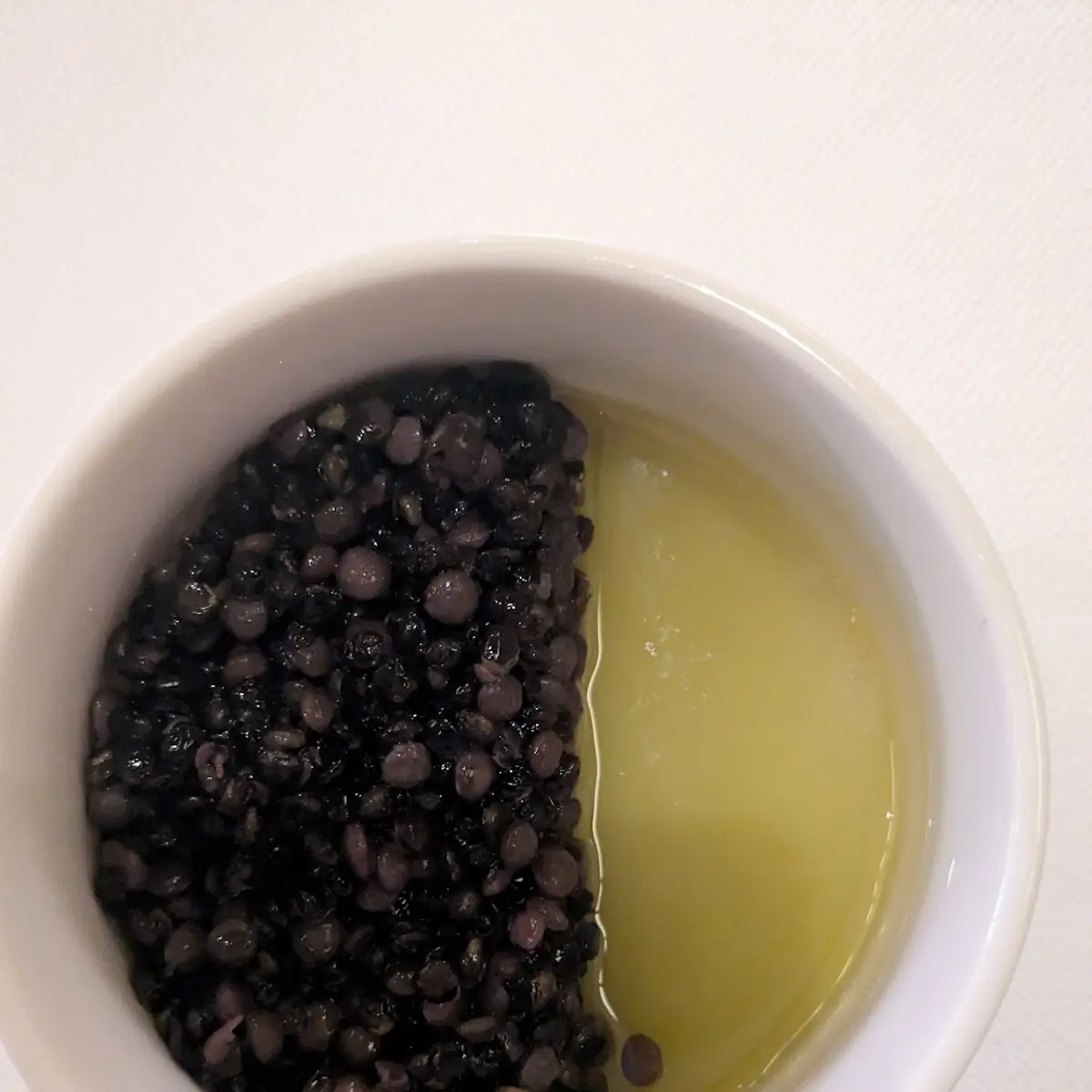 Black Truffle and Olive Oil