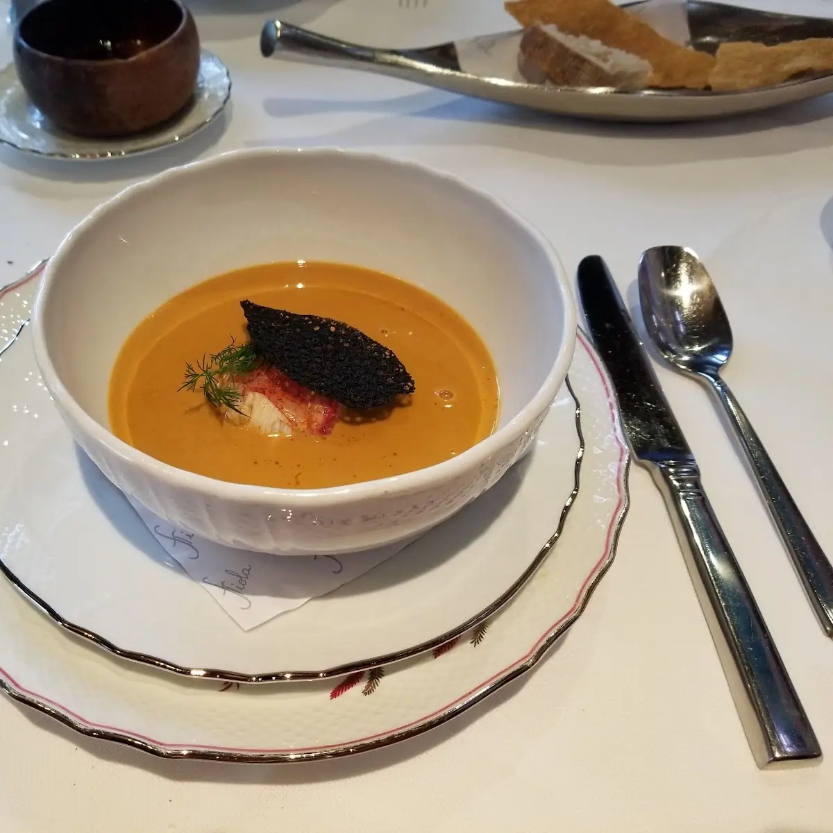 Lobster Bisque
