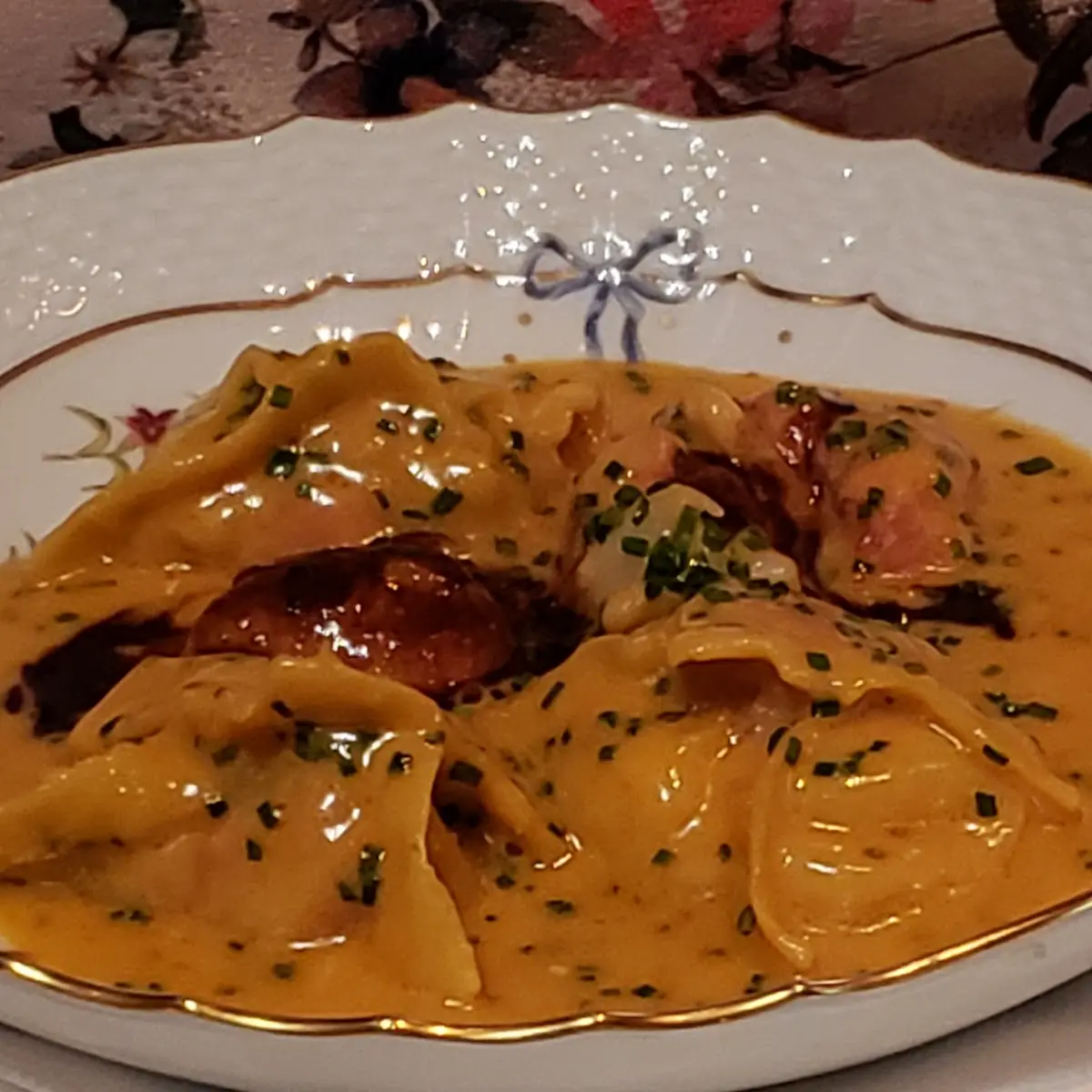 Nova Scotia Lobster Ravioli