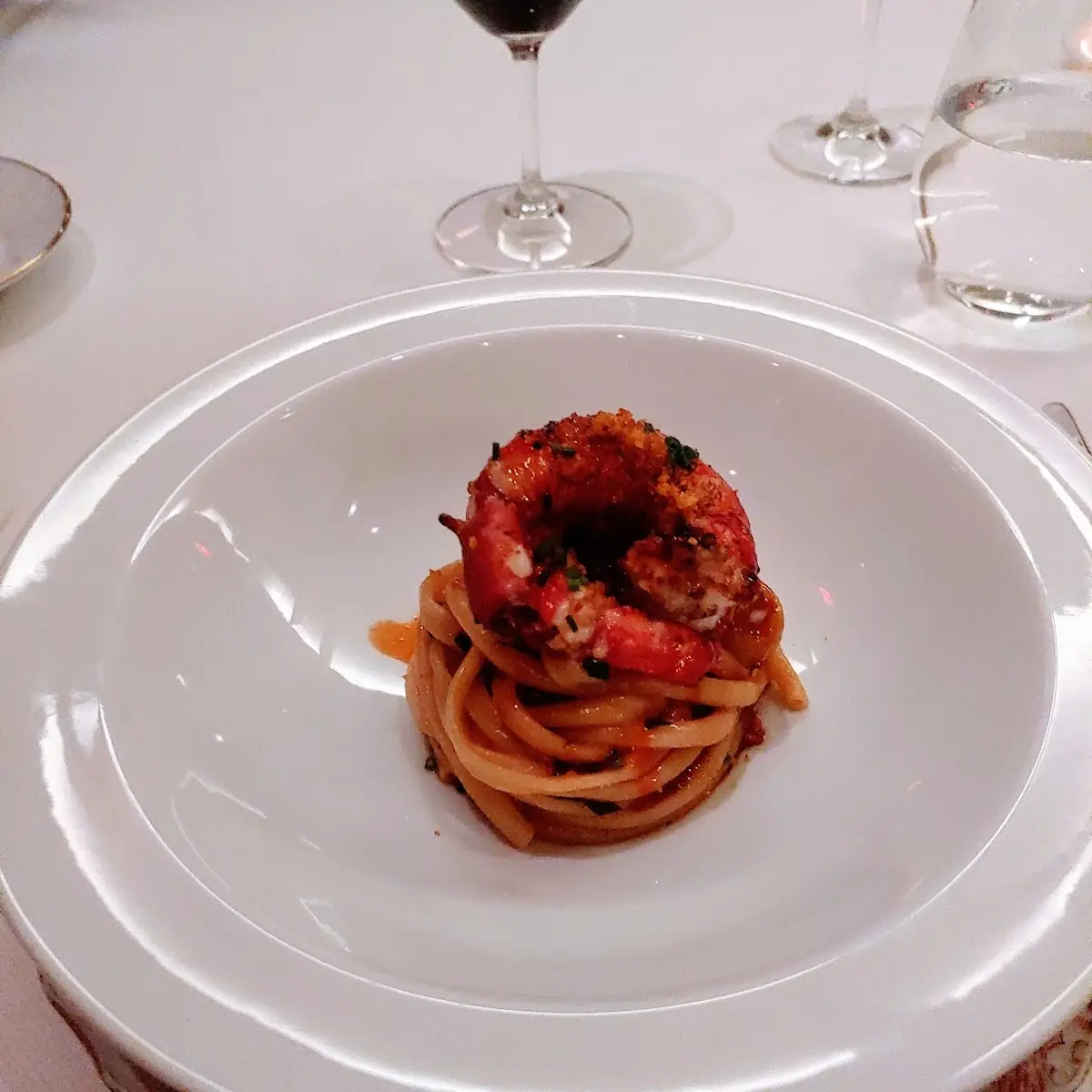 Spaghetti & Carabineros Prawn