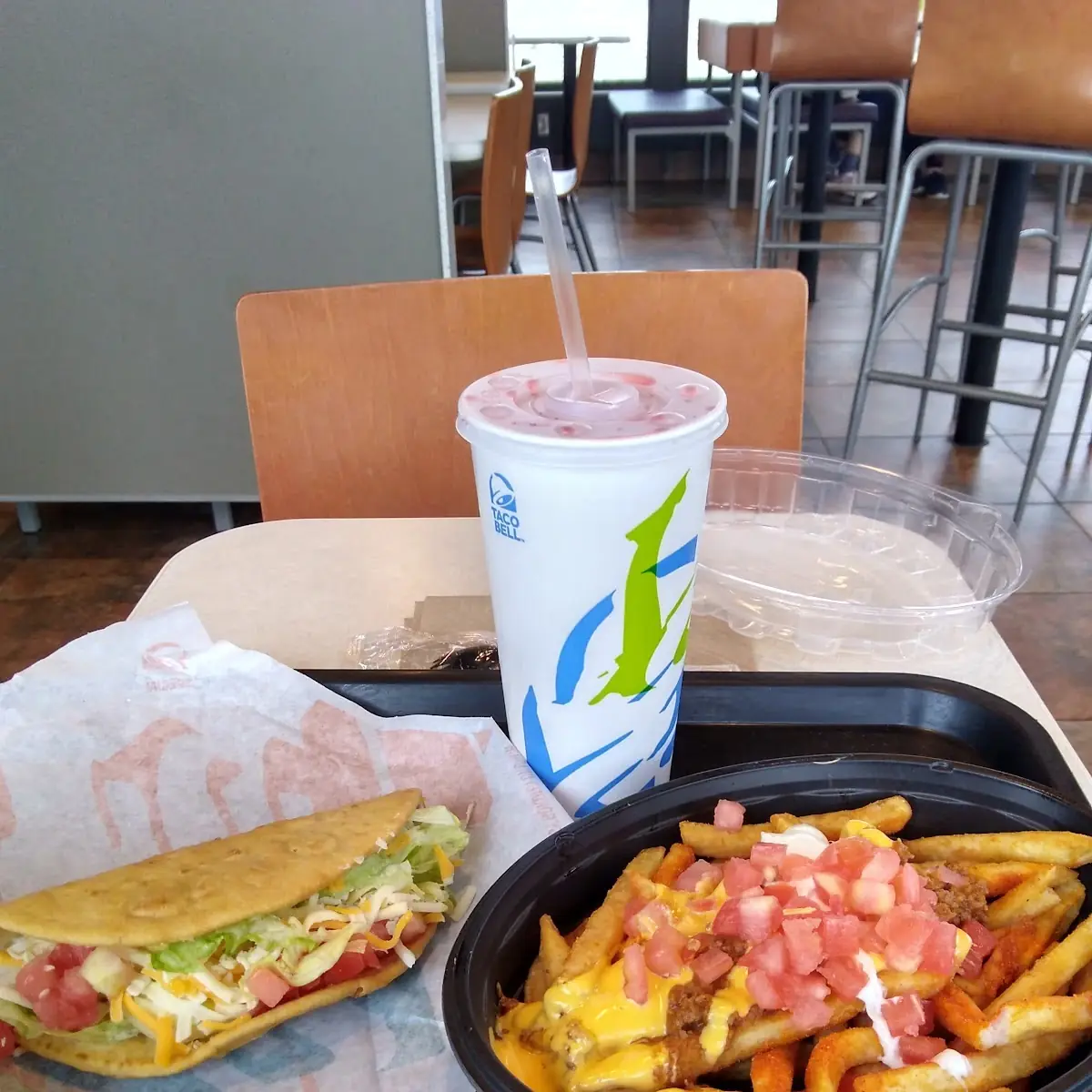 Large Nacho Fries
