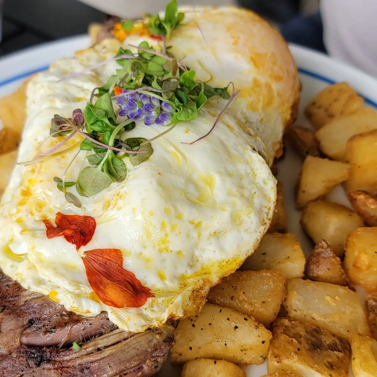 Steak & Eggs
