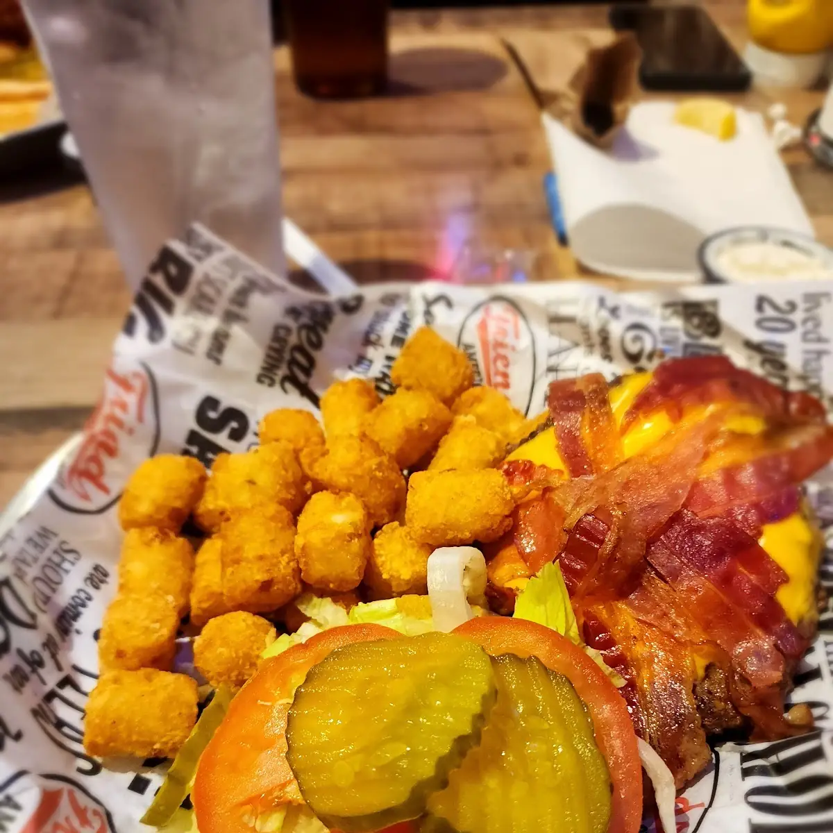 Bacon Bacon Cheeseburger
