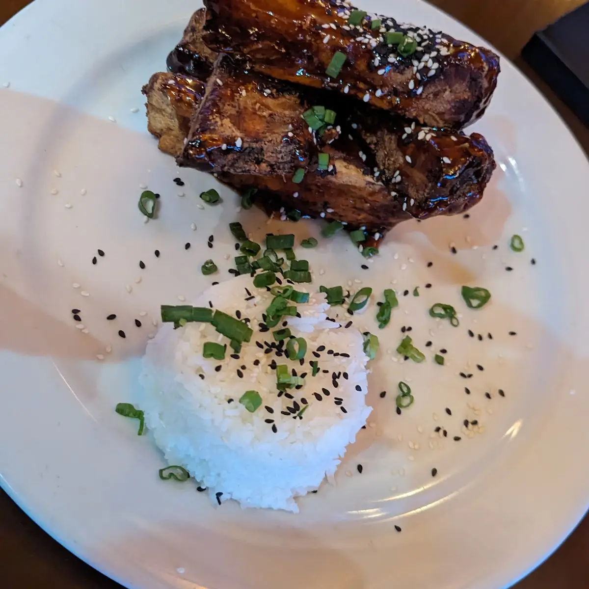 Asian Style Sticky Ribs