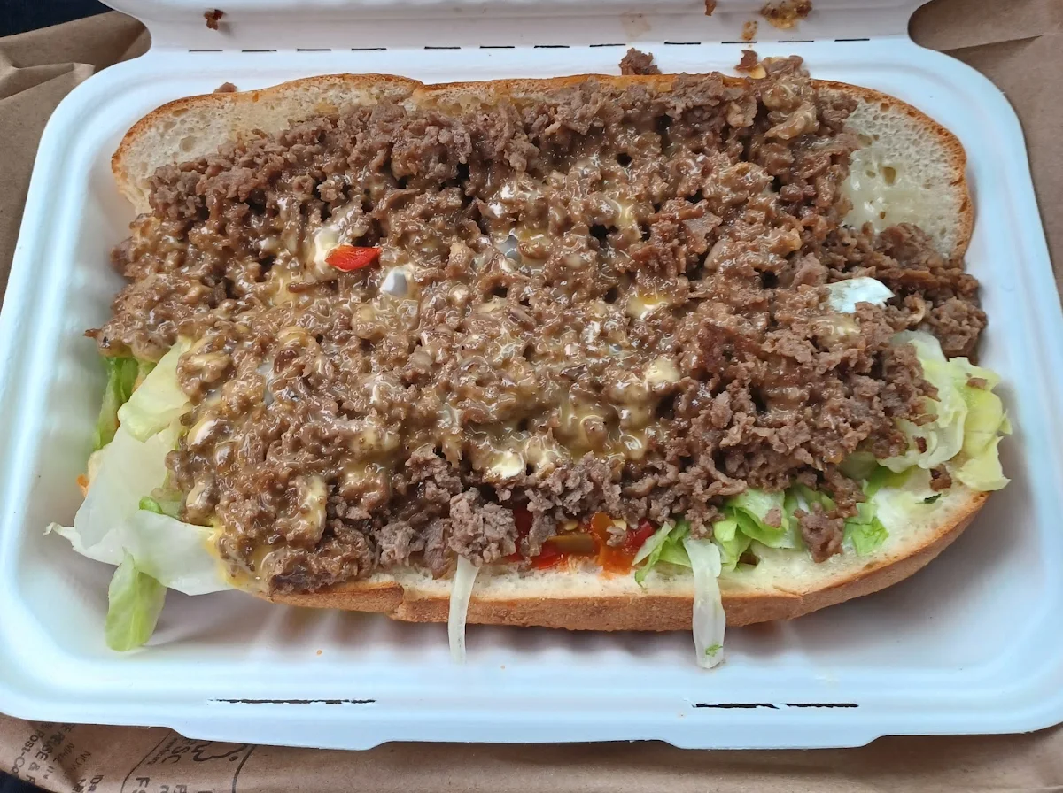 Cheesesteak Sub