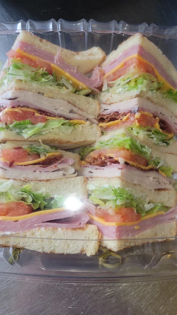 Jumbo Club Sandwich