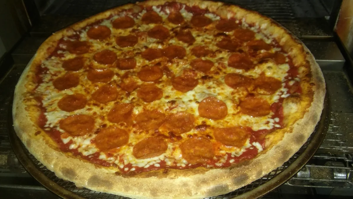 Pepperoni Pizza