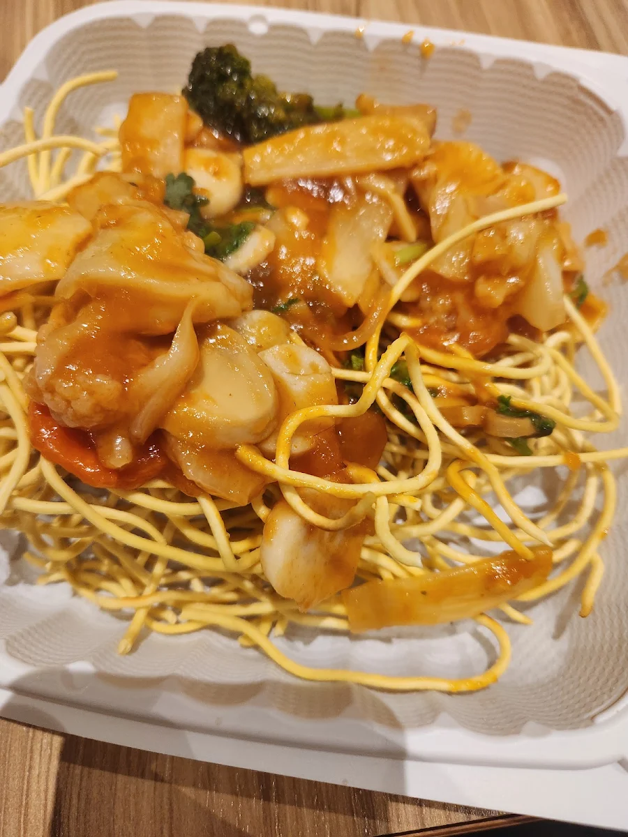 Crispy Seafood Delight