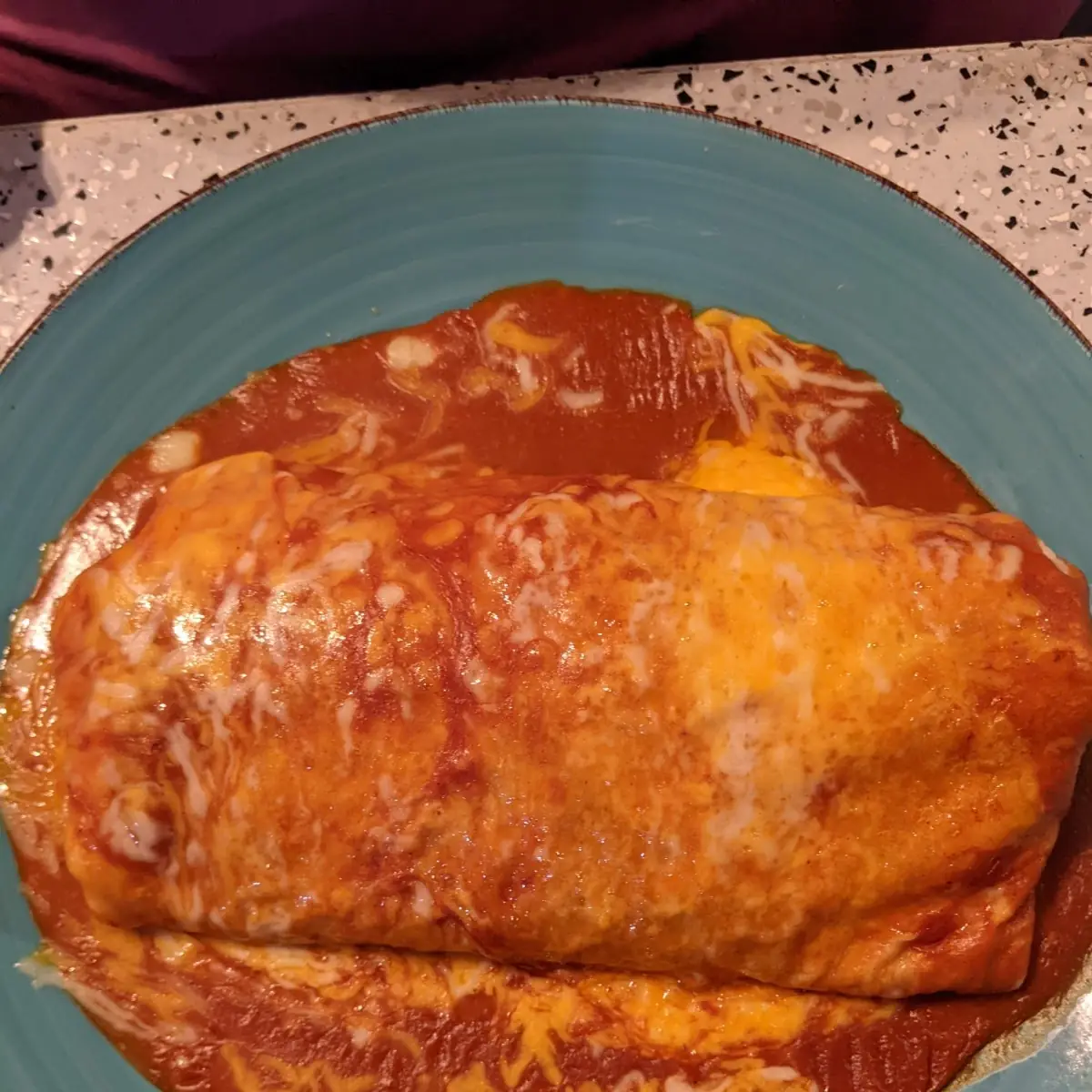 Chile Colorado Burrito