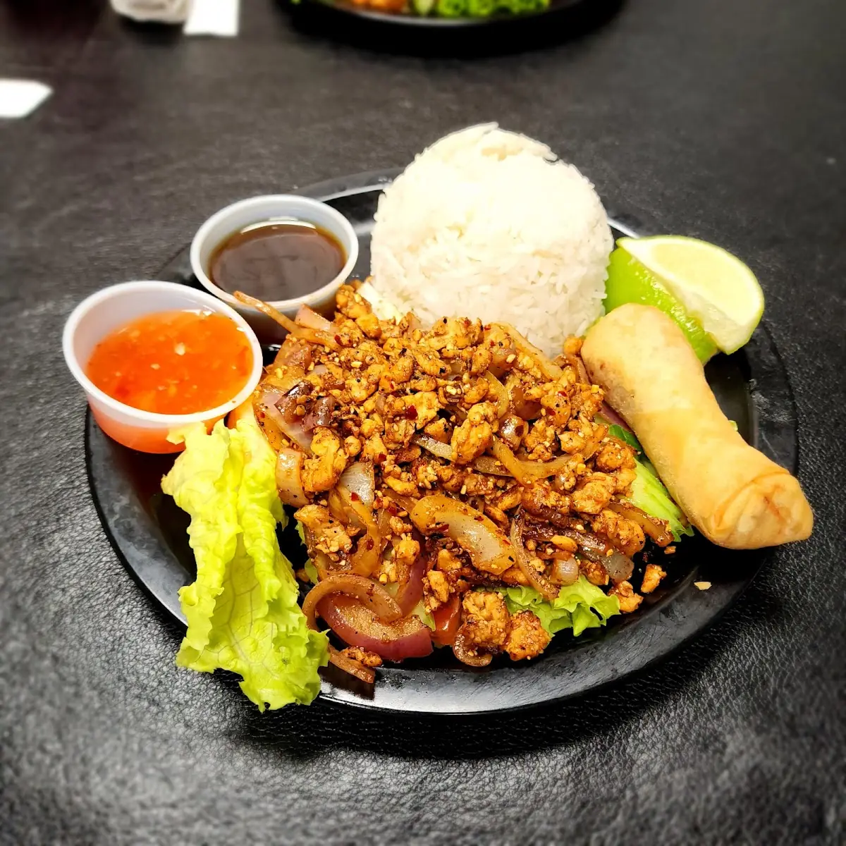 Chicken Thai Larb Salad