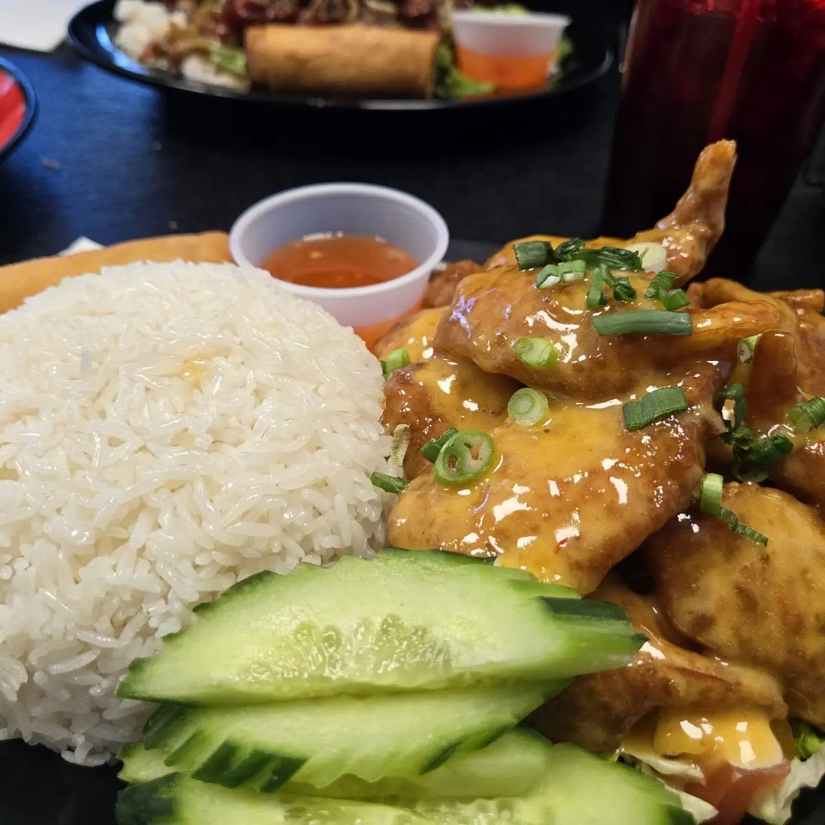 Orange Chicken
