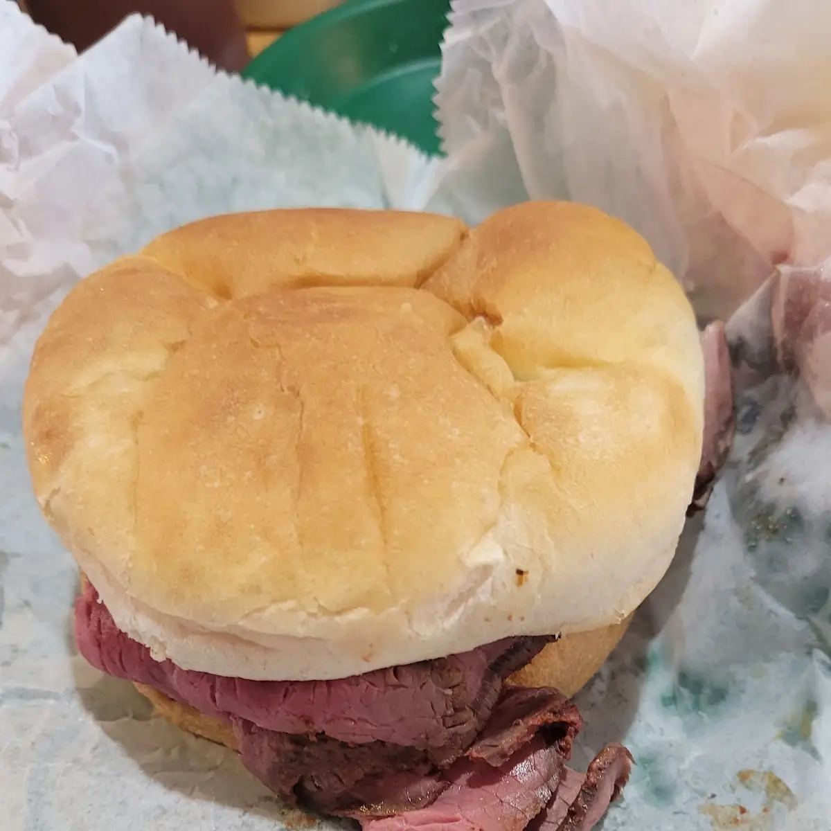 Roast Beef Sandwich Combo
