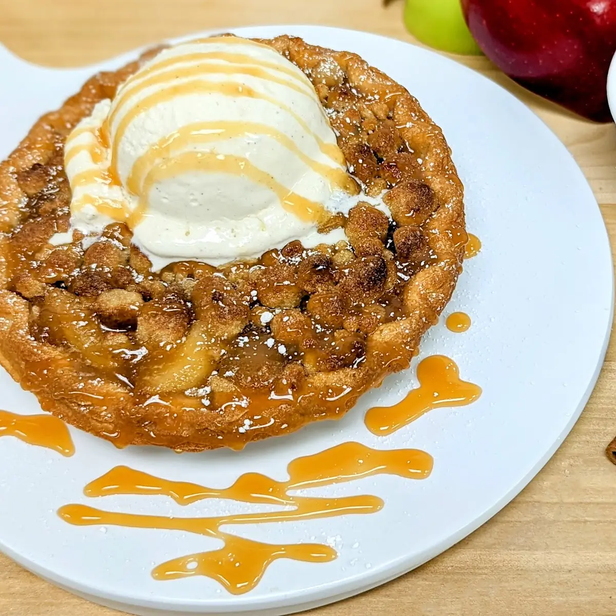 Caramel Apple Pie