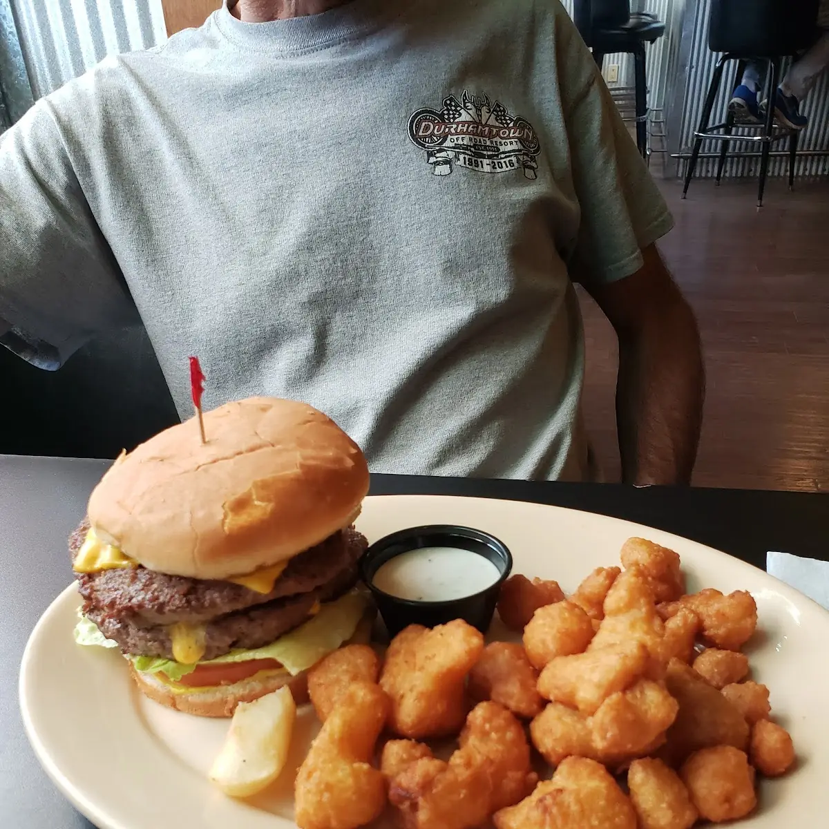 Double Cheeseburger