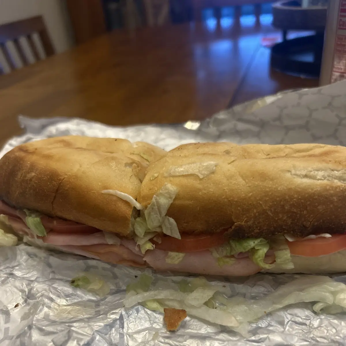 Ham and Cheese Sub