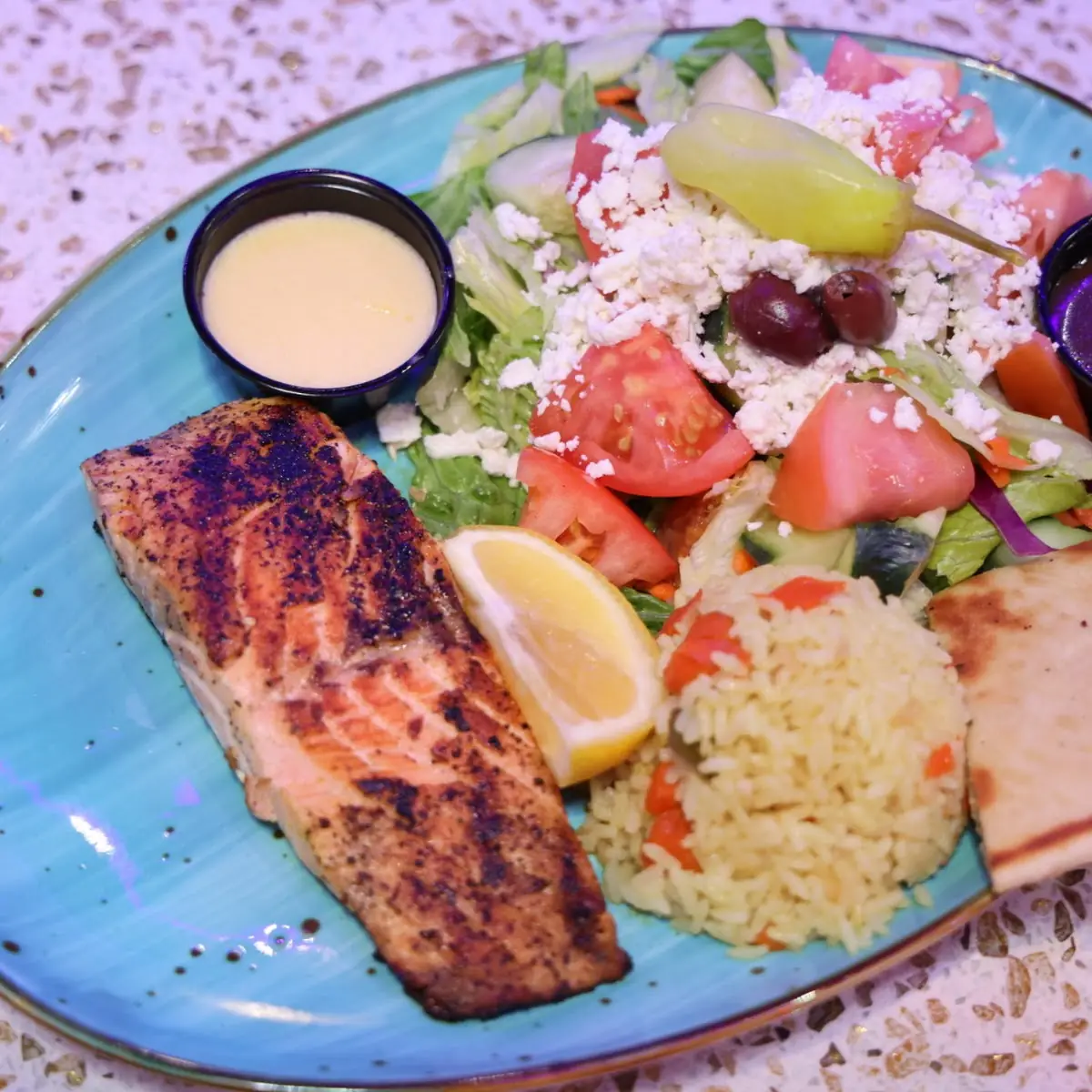 Stratos Greek Appetizer Sampler