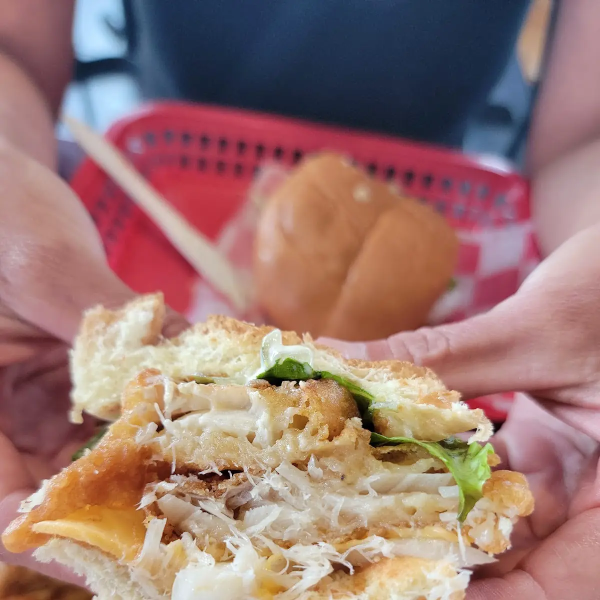 Bigg Fish Sandwich