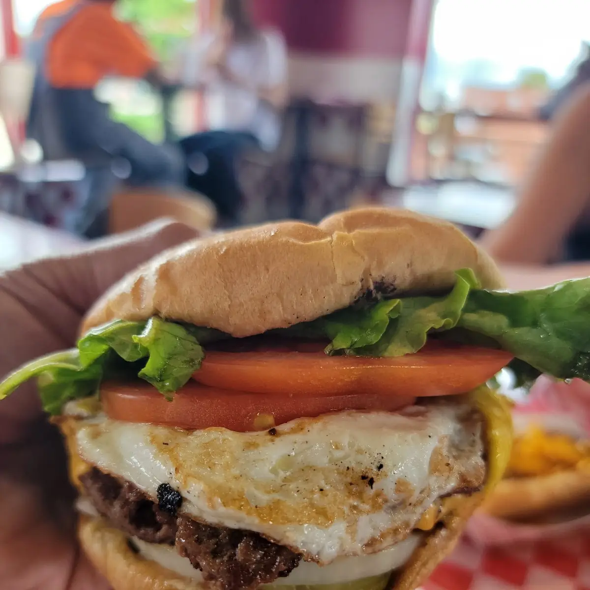 Double Cheeseburger Deluxe