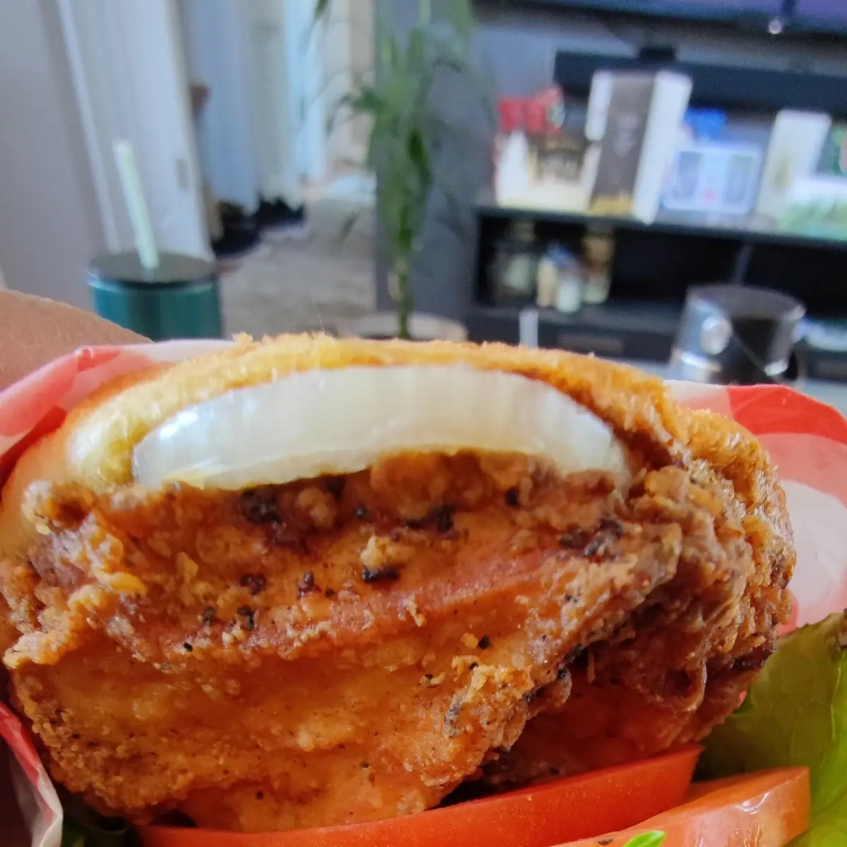 Regular Crispy Chicken Sandwich Combo