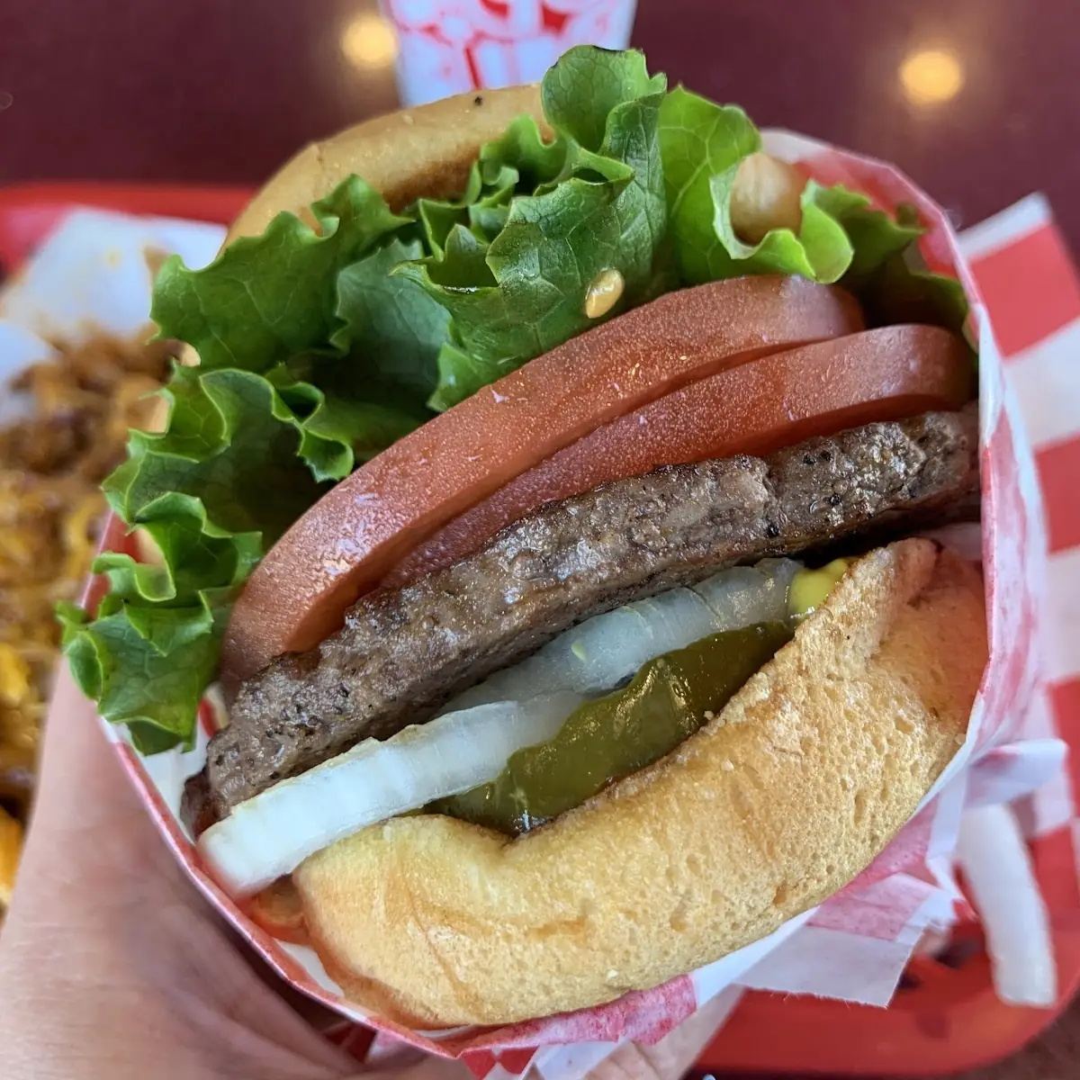 Single Burger 4 99