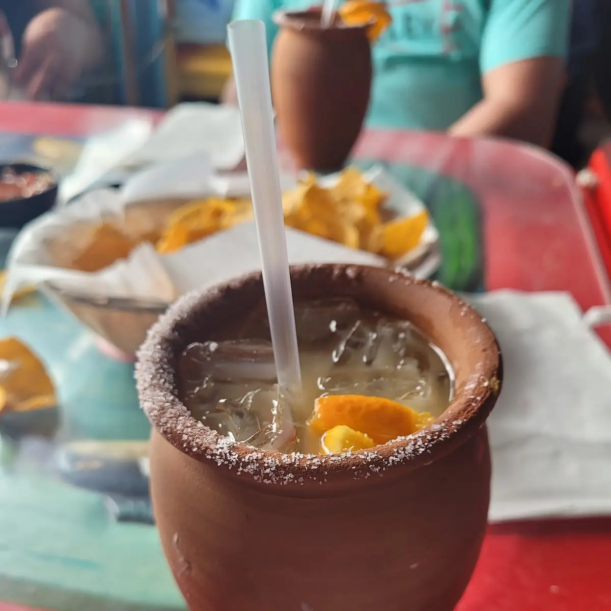 Cantarito Patron Silver