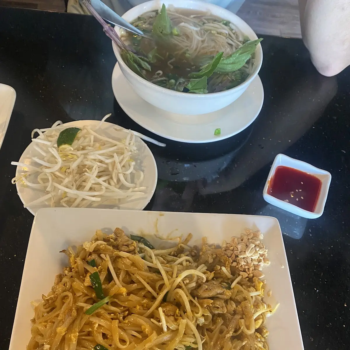 Chicken Pad Thai
