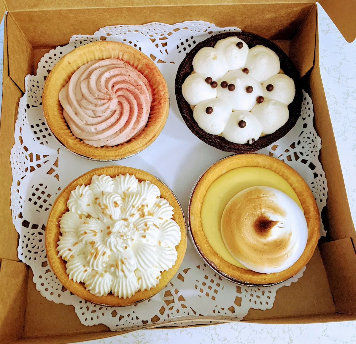 Key Lime Meringue Tart