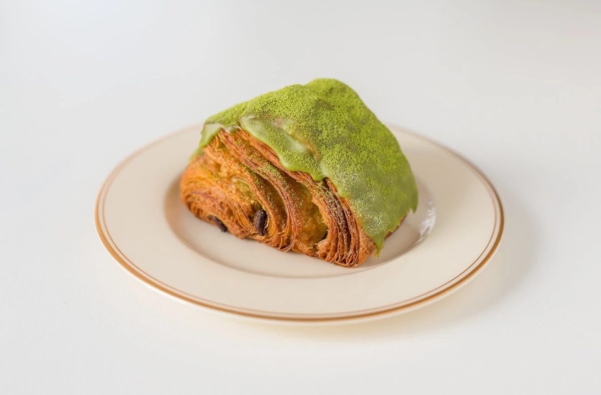 Matcha Croissant