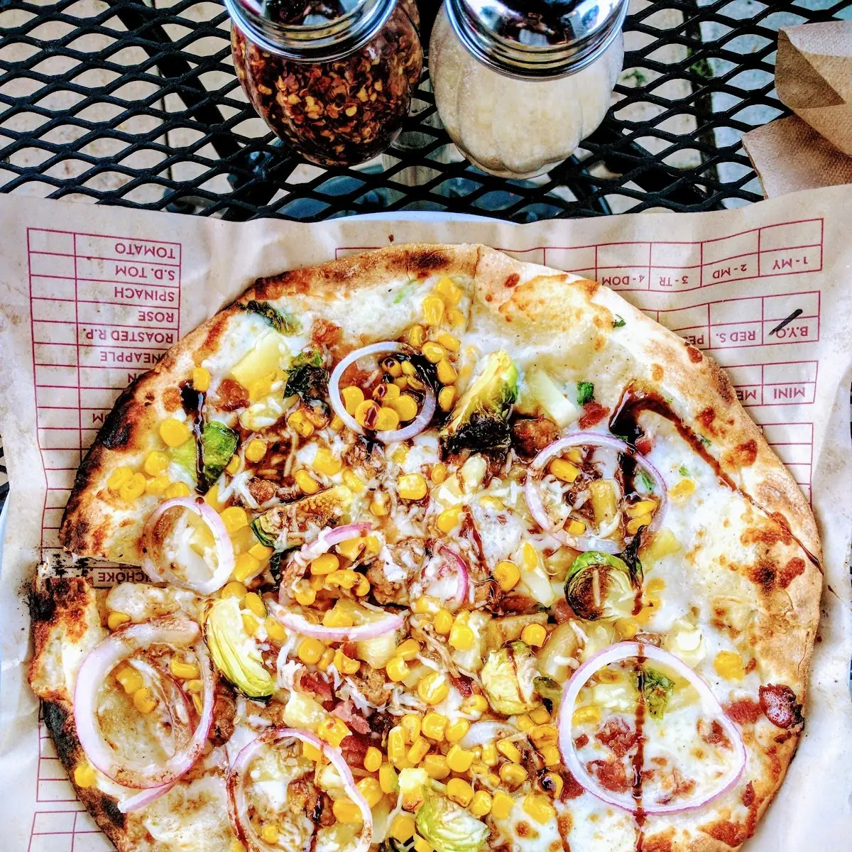 BBQ Chicken Pizza
