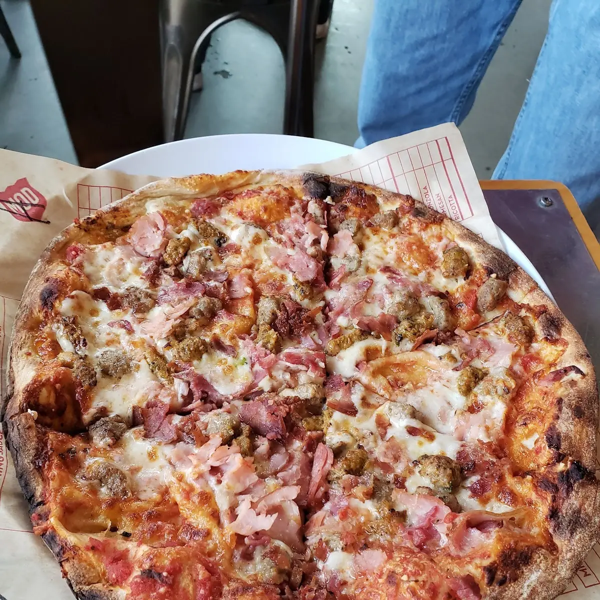 Meat Pizza