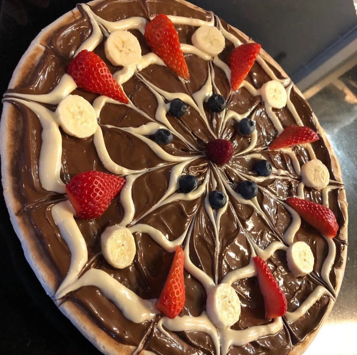 Nutella Pizza