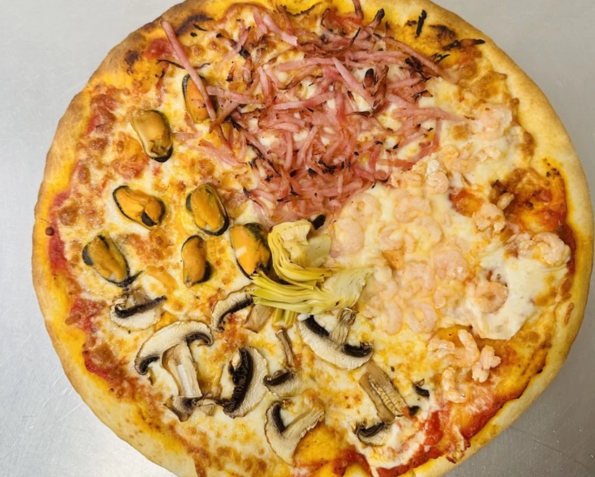 Quatro Stagioni Pizza