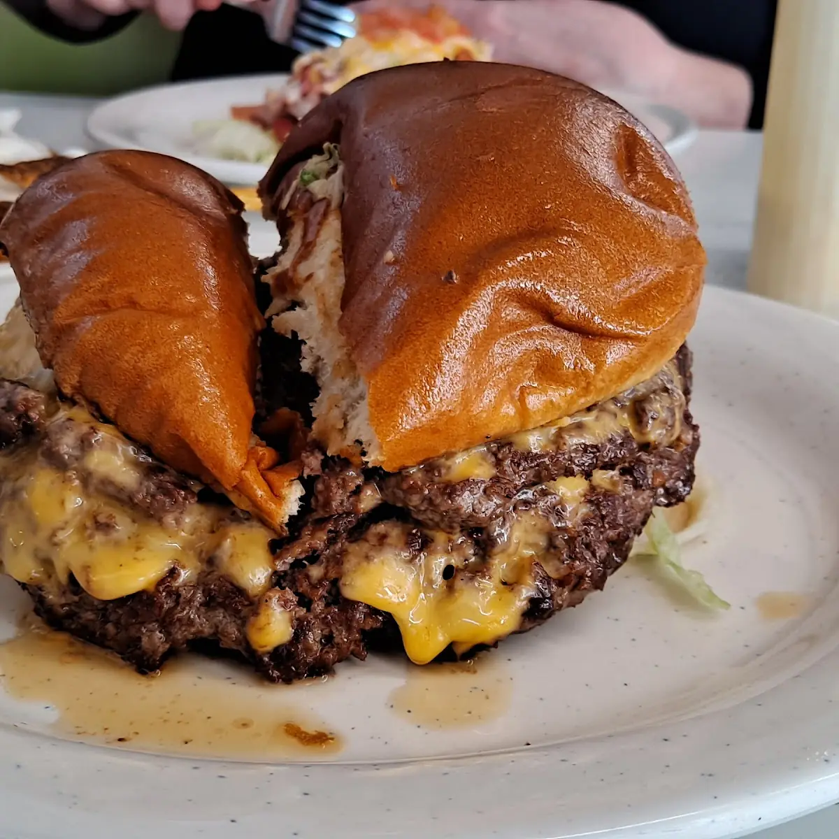 Double Big Cheeseburger