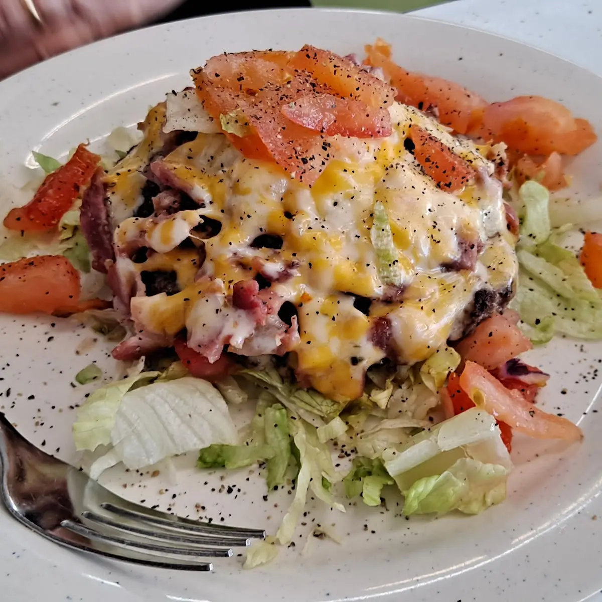 Double Big 1 Pound Burger