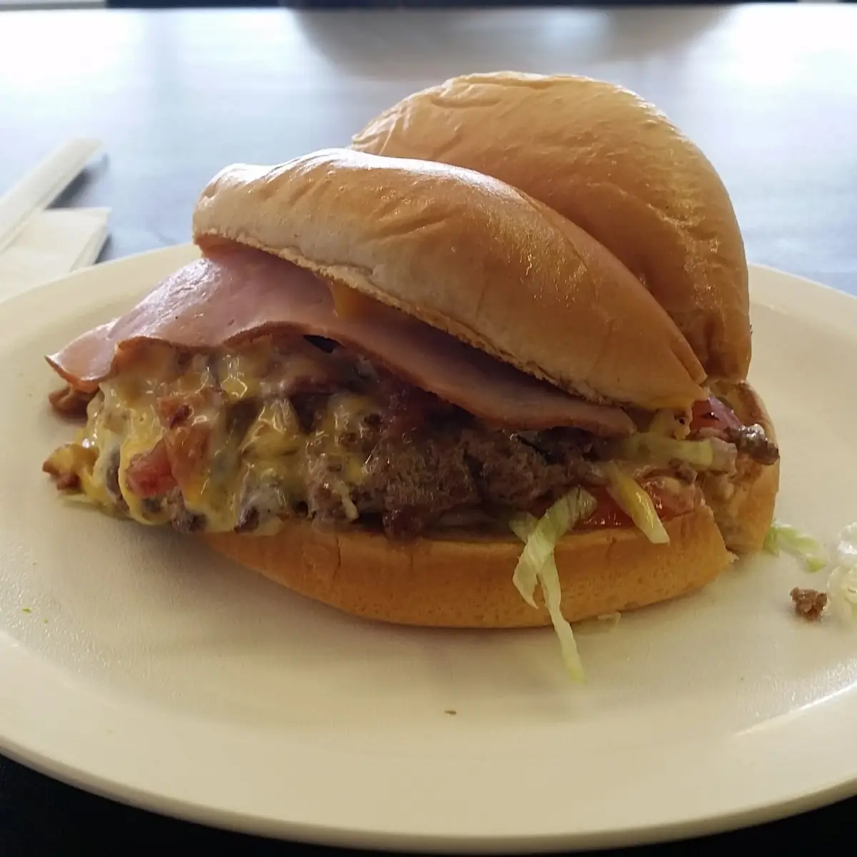 Double Big 1 Pound Burger