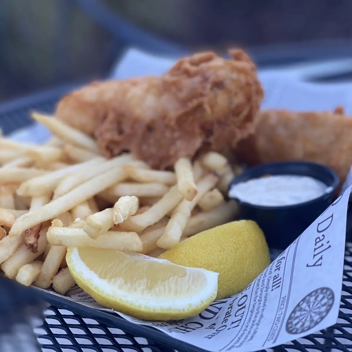 Fish & Chips
