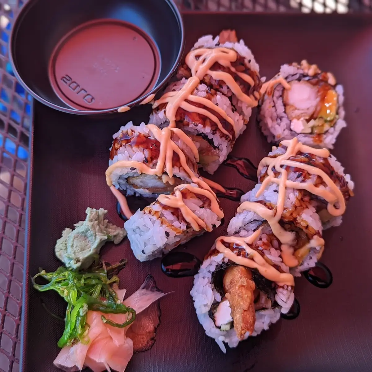 Volcano Roll