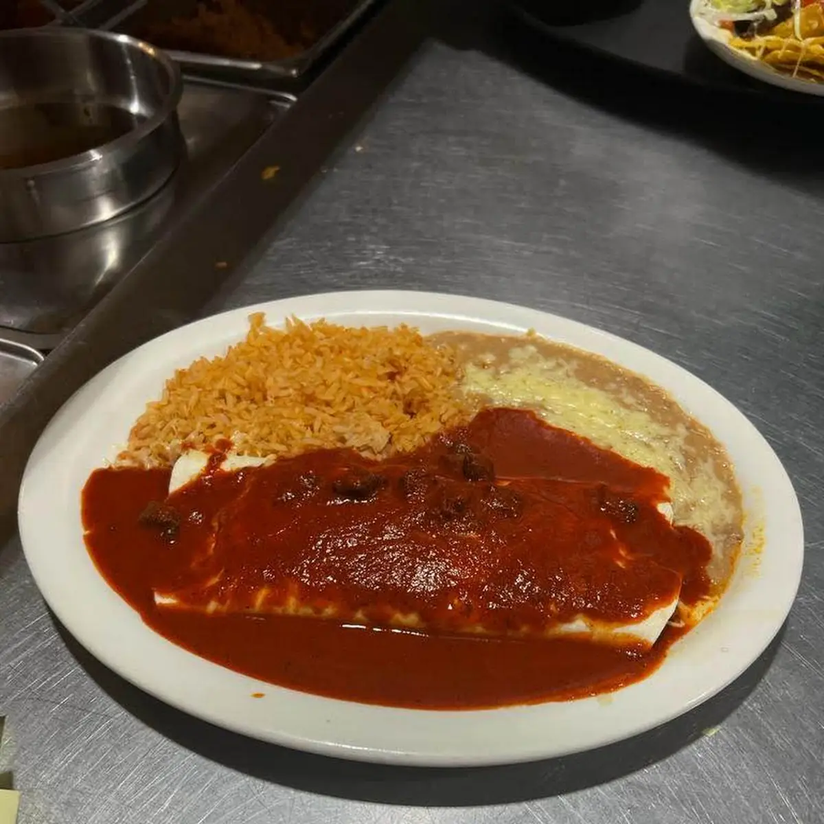 34. One Beef Burrito