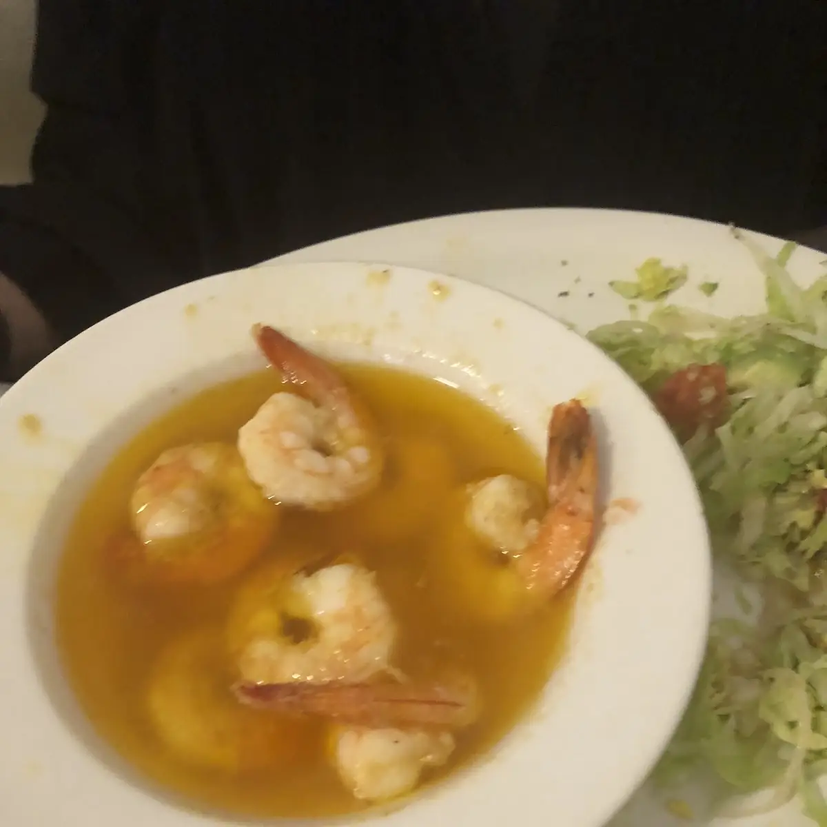 Shrimp in Garlic Butter