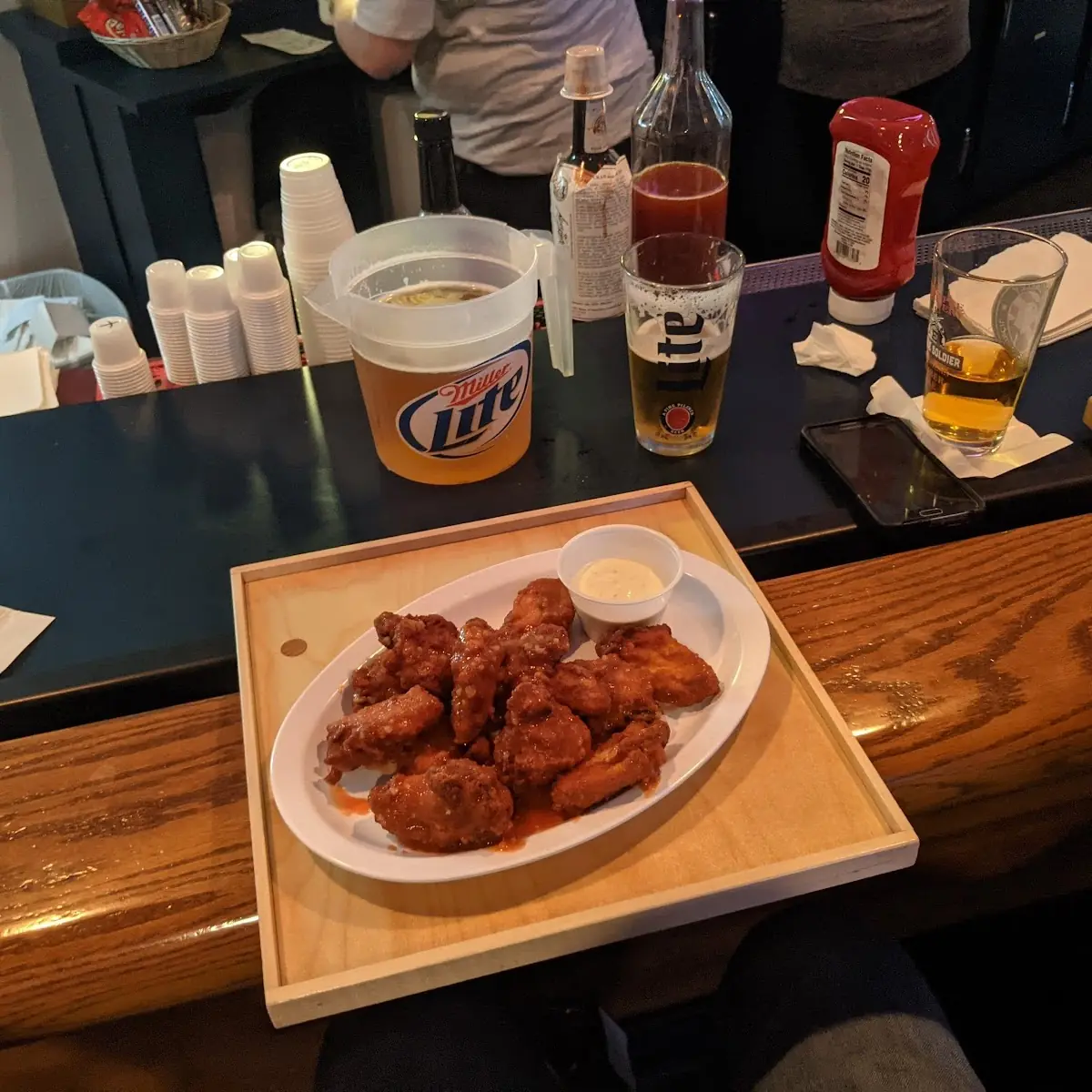 Traditional Wings