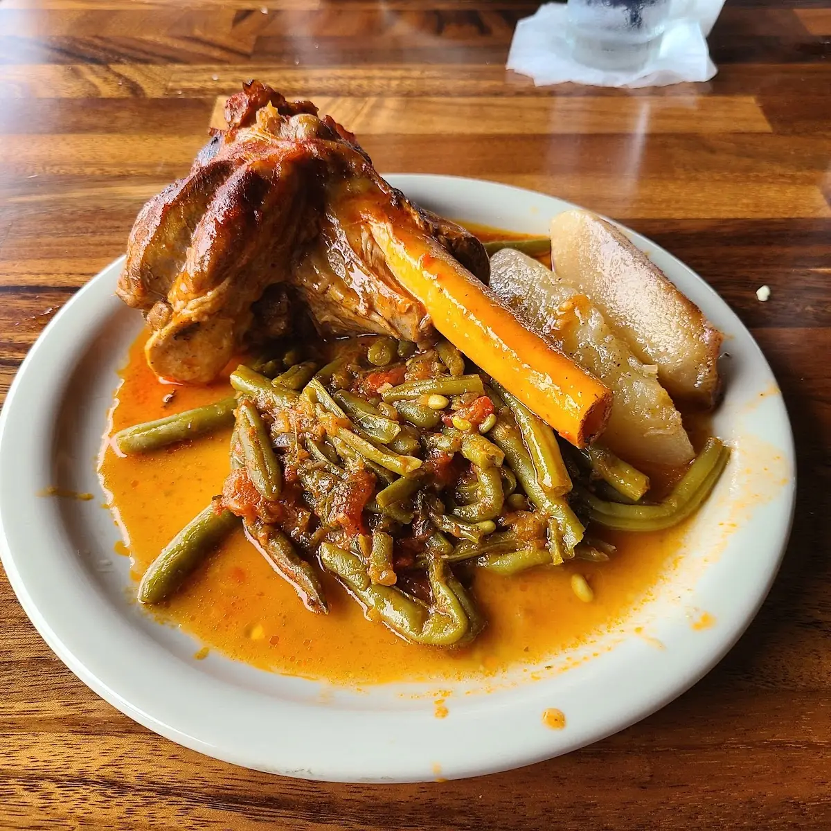 Braised Lamb Shank