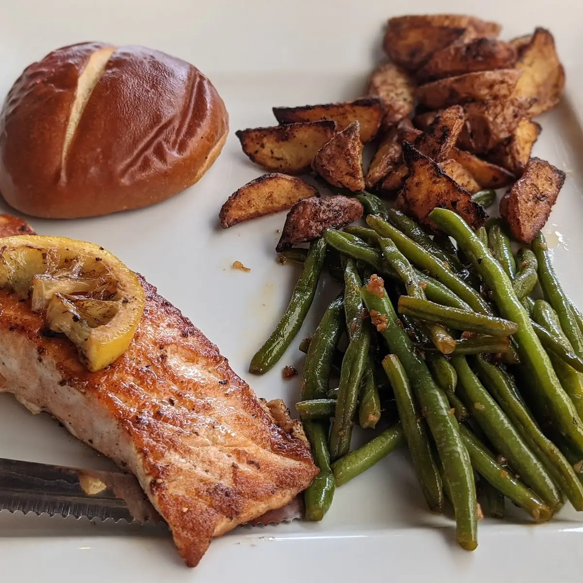 Grilled Salmon